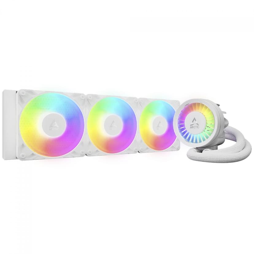 Water Cooler Arctic Liquid Freezer III Pro 360 360mm ARGB Branco - ACFRE00188A