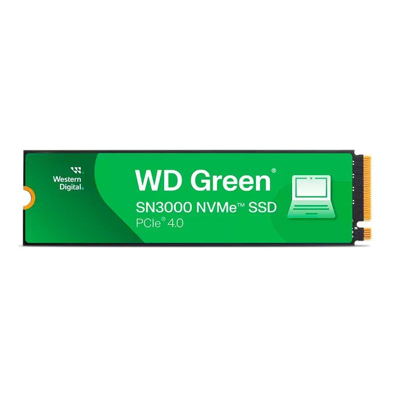 Western Digital WD Green SN3000 2TB SSD NVMe Gen 4 - WDS200T4G0E