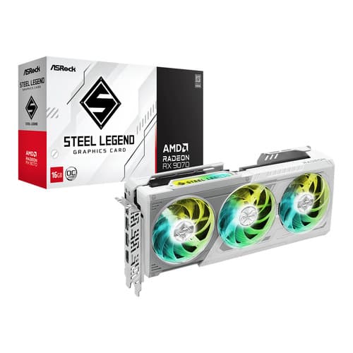 ASRock RX 9070 Steel Legend OC