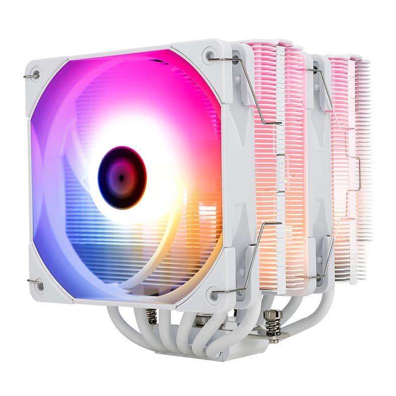 Air Cooler Thermalright Peerless Assassin 120 ARGB Air Cooler Thermalright Peerless Assassin 120 ARGB Branco - TR-PA-120-WH-ARGB
