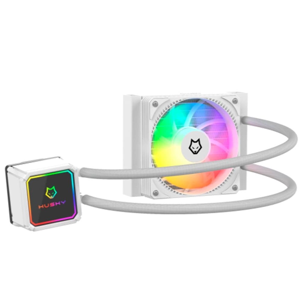 Water Cooler Husky Freezy 120mm ARGB Water Cooler Husky Freezy 120mm ARGB Branco - HWT100