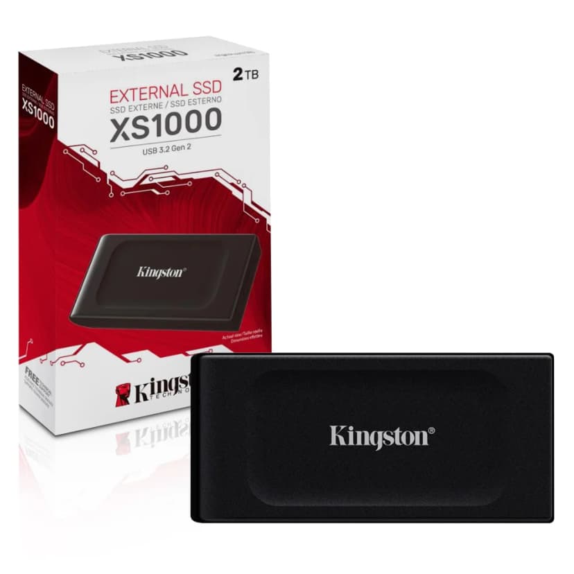 Kingston XS1000 2TB SSD USB - SXS1000/2000G