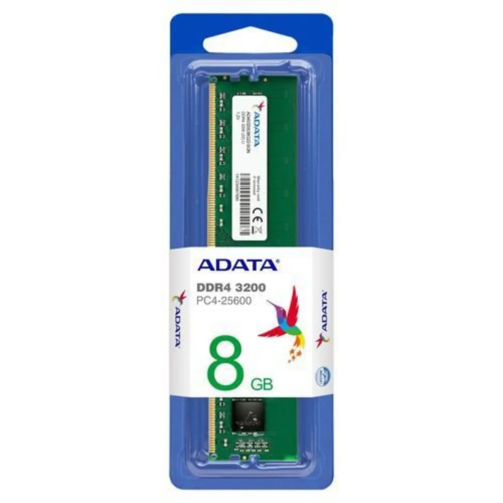 ADATA Premier 8GB (1x8GB) DDR4 3200MHz CL22 Verde - AD4U32008G22-SGN