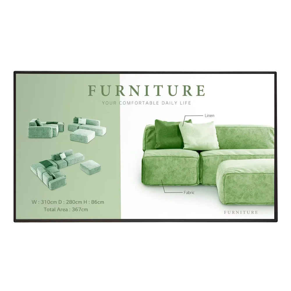 LG 65" UHD 60Hz IPS - 65UM5N-H.AWZM LG 65" UHD 60Hz IPS - 65UM5N-H.AWZM