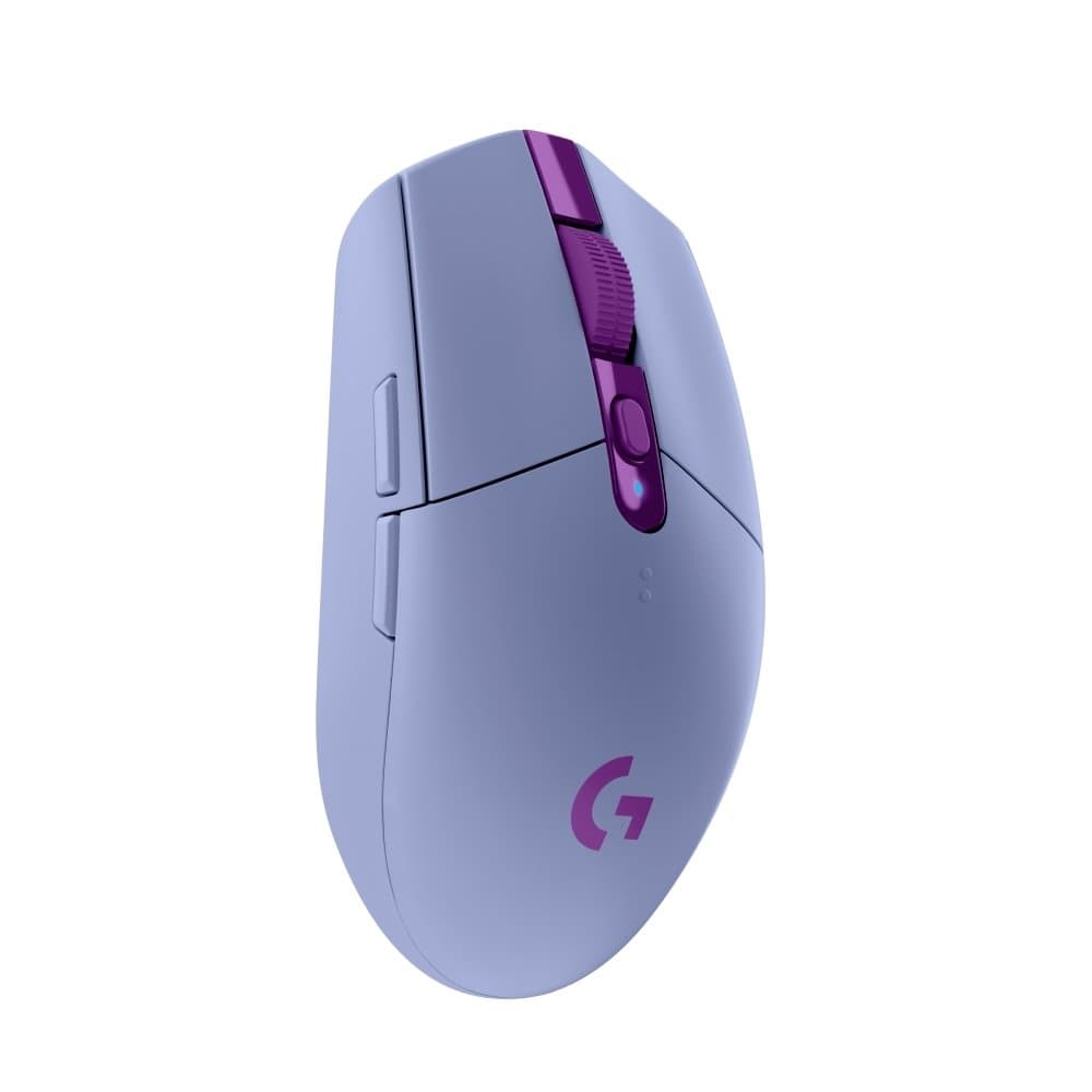 Logitech G305 Lightspeed Sem Fio 12000 DPI Lilás - 910-006021 Logitech G305 Lightspeed Sem Fio 12000 DPI Lilás - 910-006021