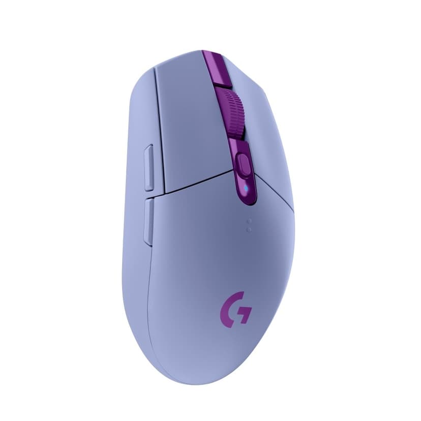 Logitech G305 Lightspeed Sem Fio 12000 DPI Lilás - 910-006021