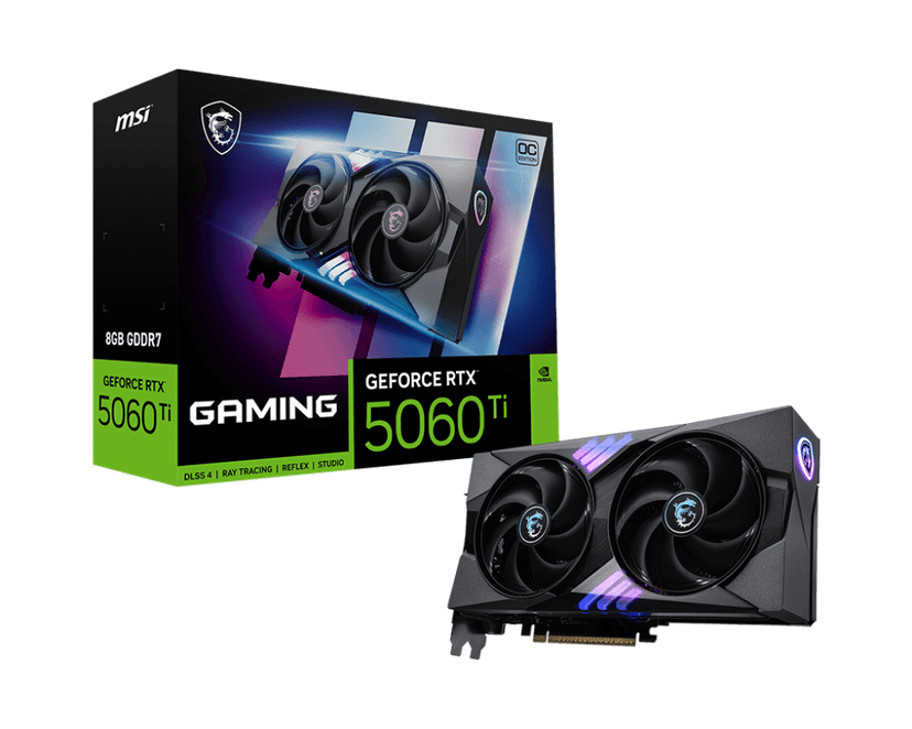 MSI RTX 5060 Ti 8GB Gaming OC