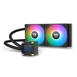 Water Cooler Thermaltake LA240-S ARGB Sync 240mm ARGB Preto - CL-W461-PL12SW-A