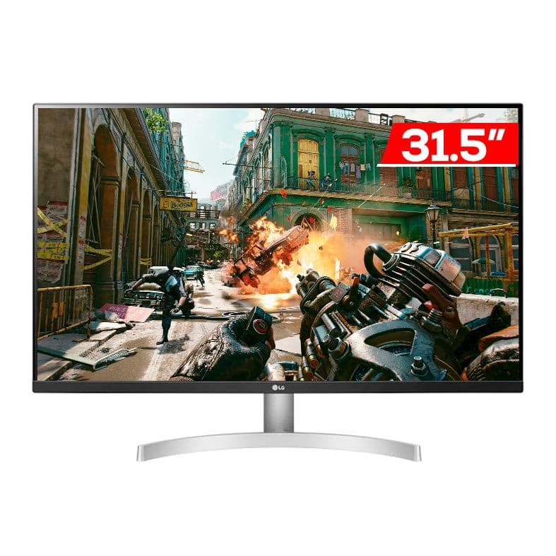 LG 31.5" UHD 60Hz VA - 32UN500-W LG 31.5" UHD 60Hz VA - 32UN500-W