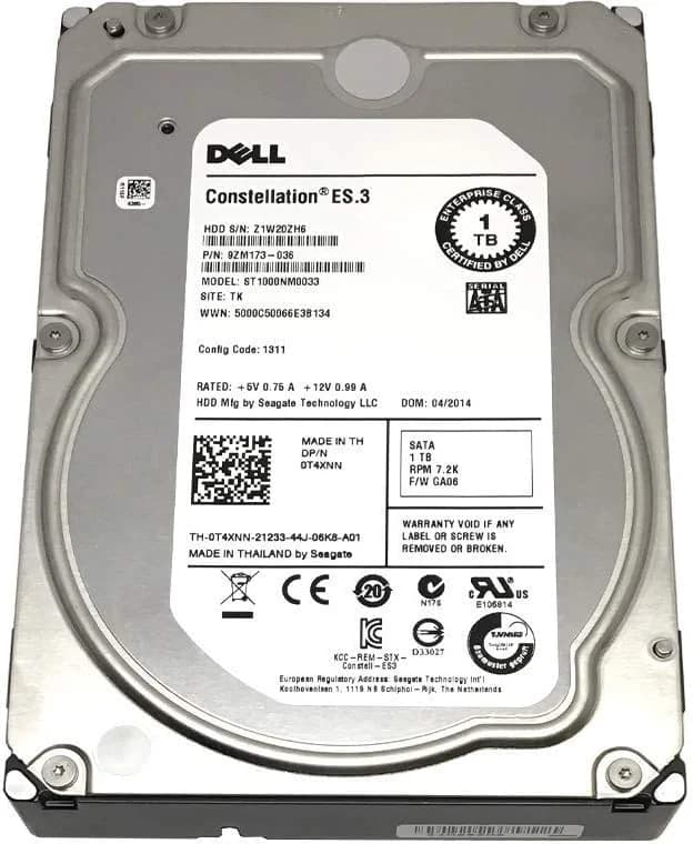 Seagate Constellation 1TB HDD SATA III - ST1000NM0033 Seagate Constellation 1TB HDD SATA III - ST1000NM0033