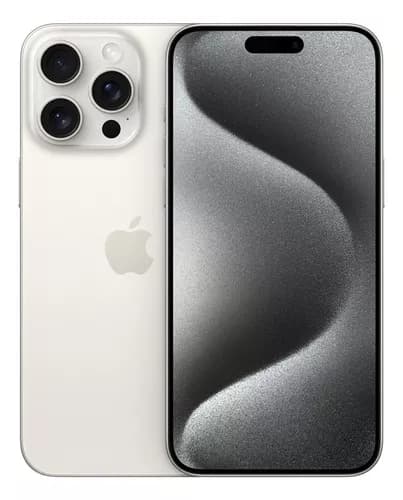iPhone 15 Pro Max iPhone 15 Pro Max Titânio Branco 1TB