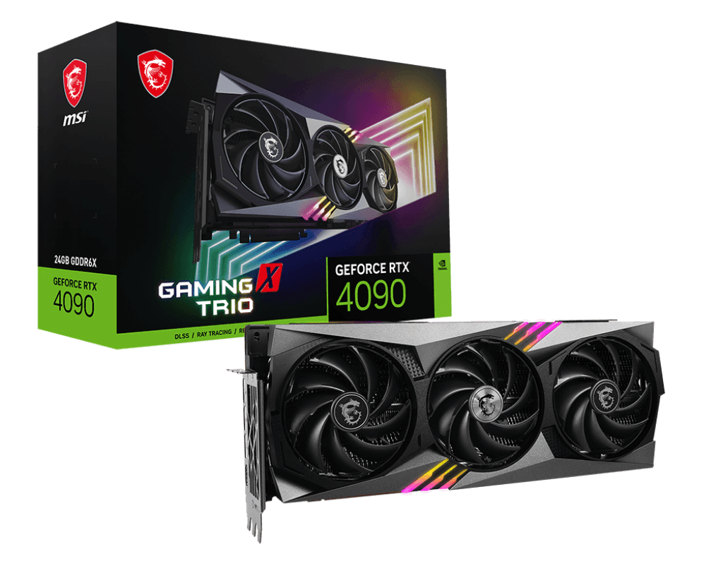 RTX 4090 MSI RTX 4090 Gaming X Trio