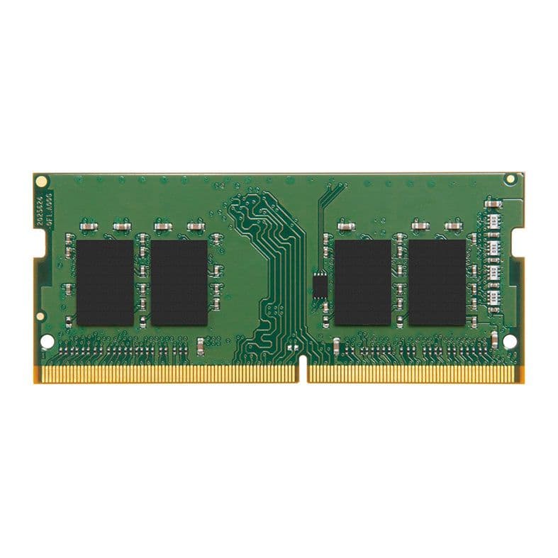 Kingston KCP 8GB (1x8GB) DDR4 SO-DIMM 3200MHz CL22 Verde - KCP432SS6/8