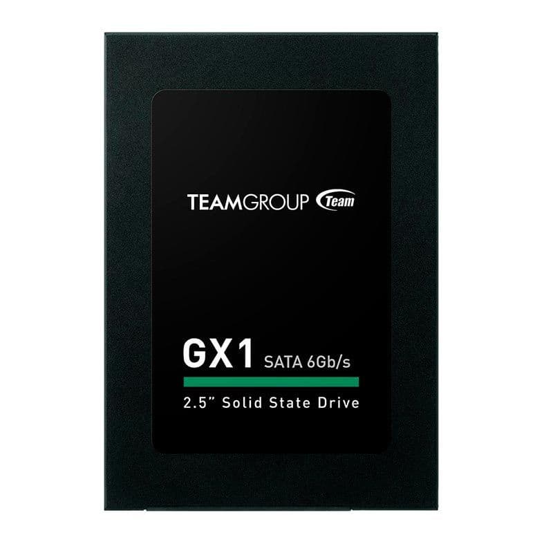 Team Group GX1 480GB SSD SATA III - T253X1480G0C101 Team Group GX1 480GB SSD SATA III - T253X1480G0C101