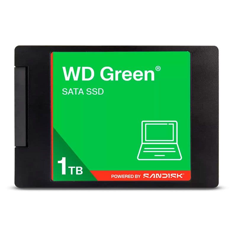 Western Digital WD Green 1TB SSD SATA III - WDS100T5G0A