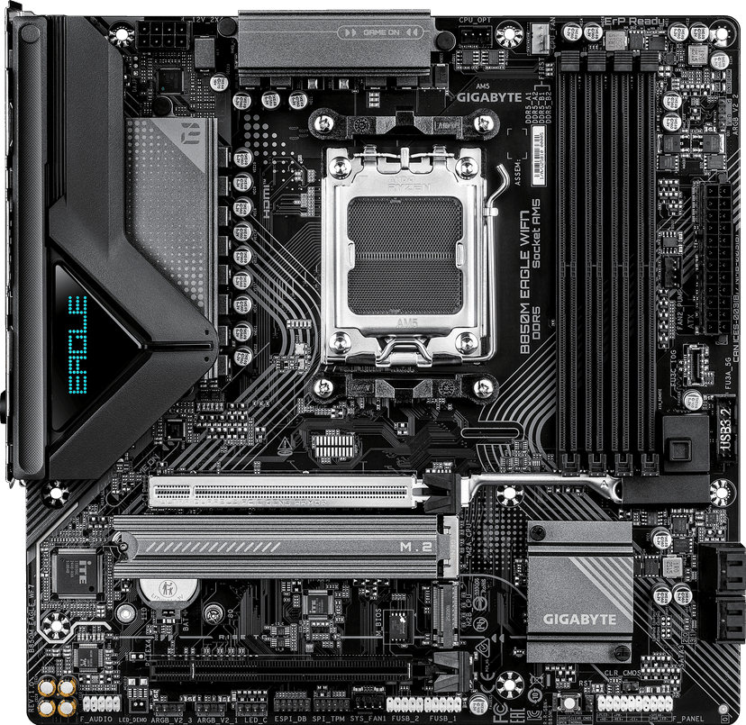 Gigabyte B850M Eagle WIFI7 AM5 Micro-ATX DDR5
