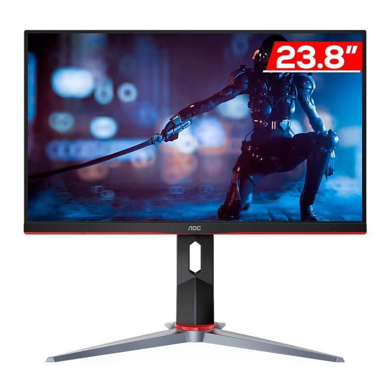 AOC Hero Z 23.8" FHD 240Hz IPS - 24G2Z AOC Hero Z 23.8" FHD 240Hz IPS - 24G2Z