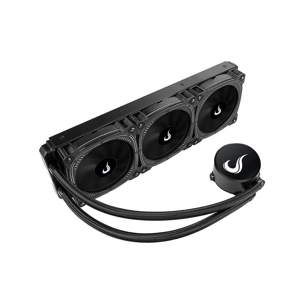 Water Cooler Rise Mode All Black 360mm Water Cooler Rise Mode All Black 360mm Preto - RM-WC-AB-360