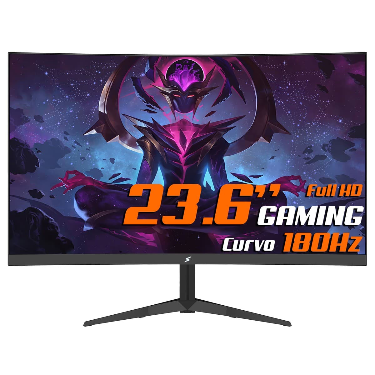 SuperFrame Precision 23.6" FHD 180Hz VA - SFPCCB-24180-FHD SuperFrame Precision 23.6" FHD 180Hz VA - SFPCCB-24180-FHD