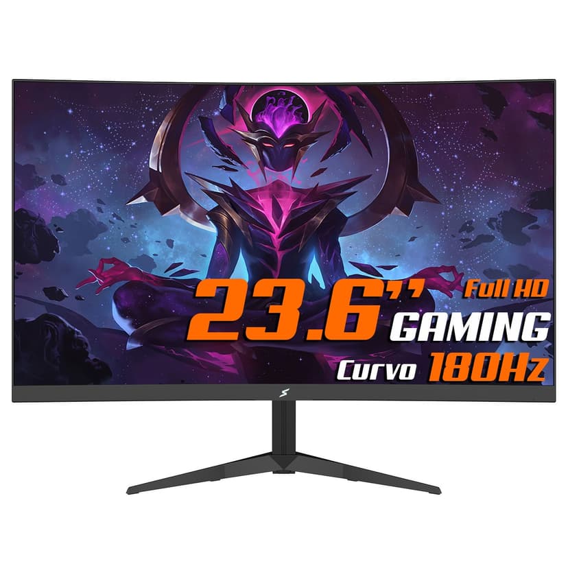 SuperFrame Precision 23.6" FHD 180Hz VA - SFPCCB-24180-FHD