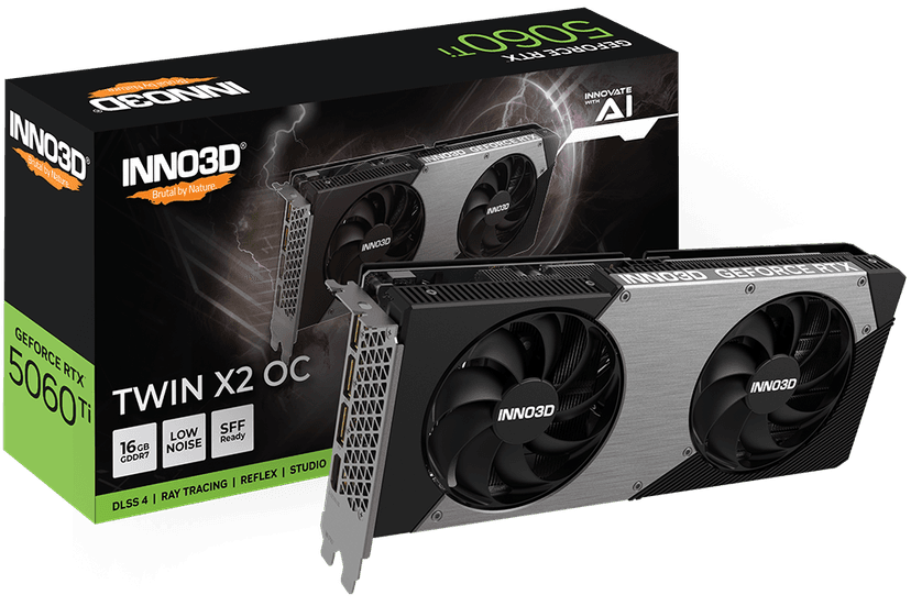 INNO3D RTX 5060 Ti 16GB Twin X2 OC