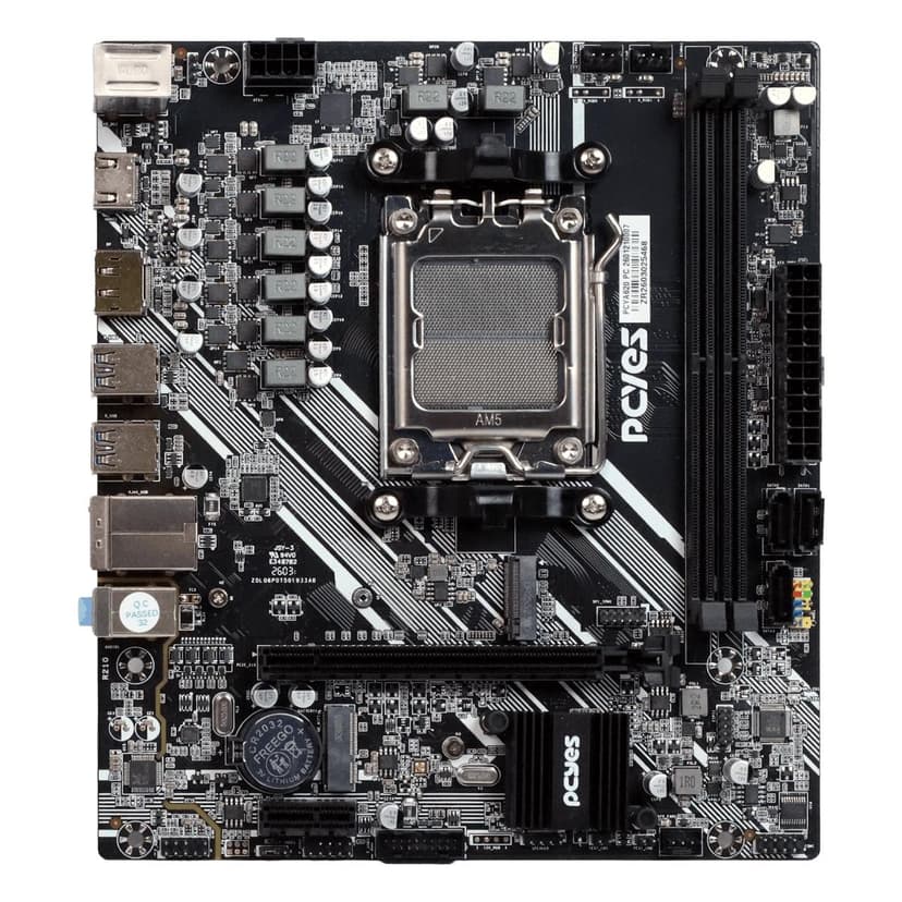 PCYES PCYA620-RZ964 AM5 Micro-ATX DDR5