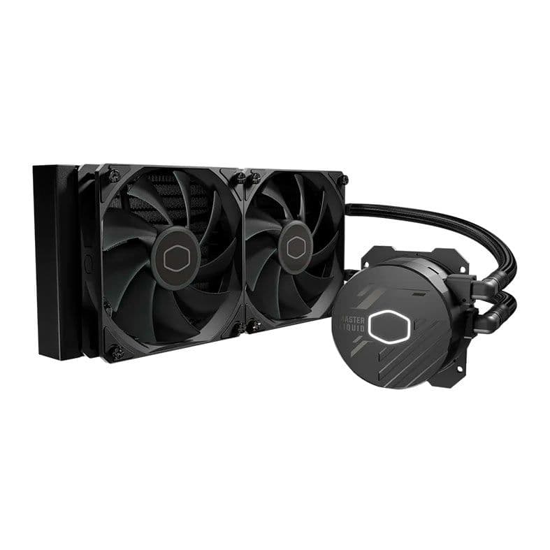 Water Cooler Cooler Master MasterLiquid 240L Core 240mm ARGB Preto - MLW-D24M-A17PK-R1Q