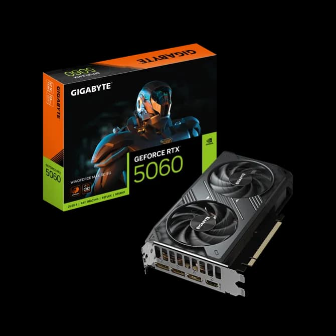 Gigabyte RTX 5060 Windforce Max OC