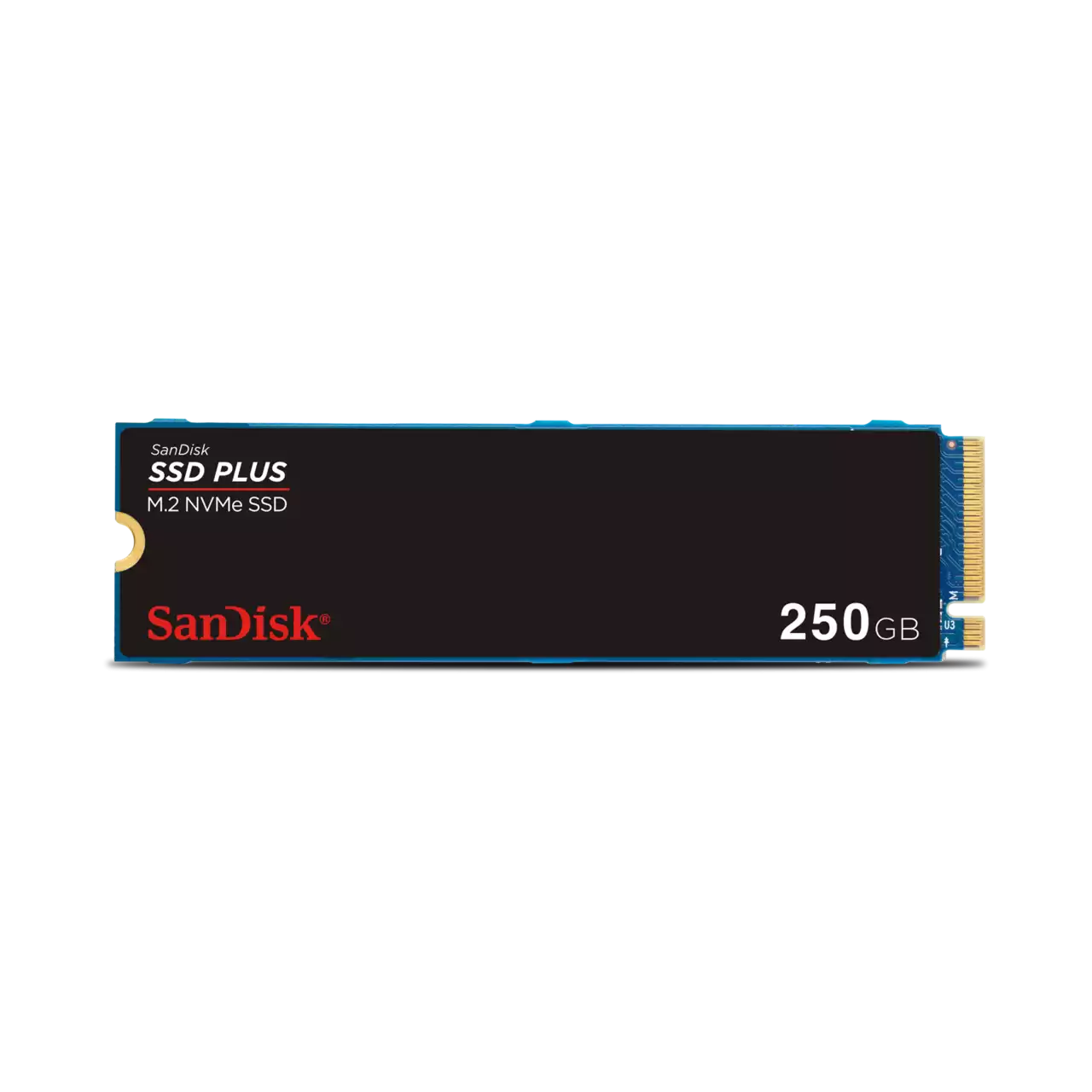 SanDisk SSD Plus 250GB SSD NVMe Gen 3 - SDSSDA3N-250G-G26 SanDisk SSD Plus 250GB SSD NVMe Gen 3 - SDSSDA3N-250G-G26