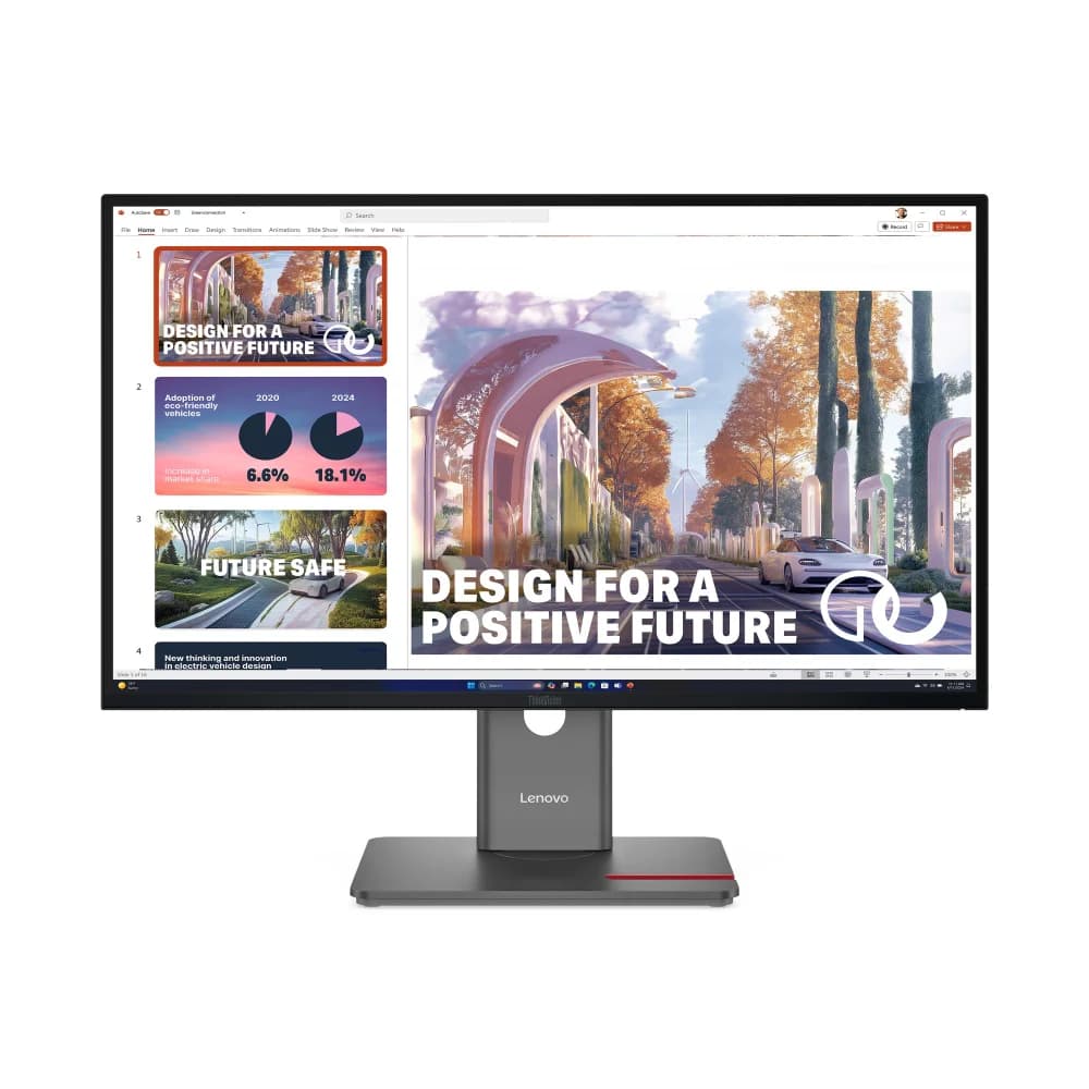 Lenovo ThinkVision 27" QHD 120Hz IPS - P27qd-40 Lenovo ThinkVision 27" QHD 120Hz IPS - P27qd-40