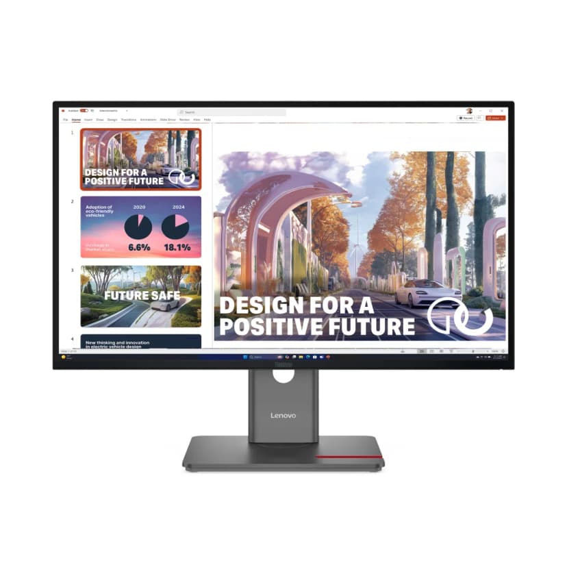 Lenovo ThinkVision 27" QHD 120Hz IPS - P27qd-40
