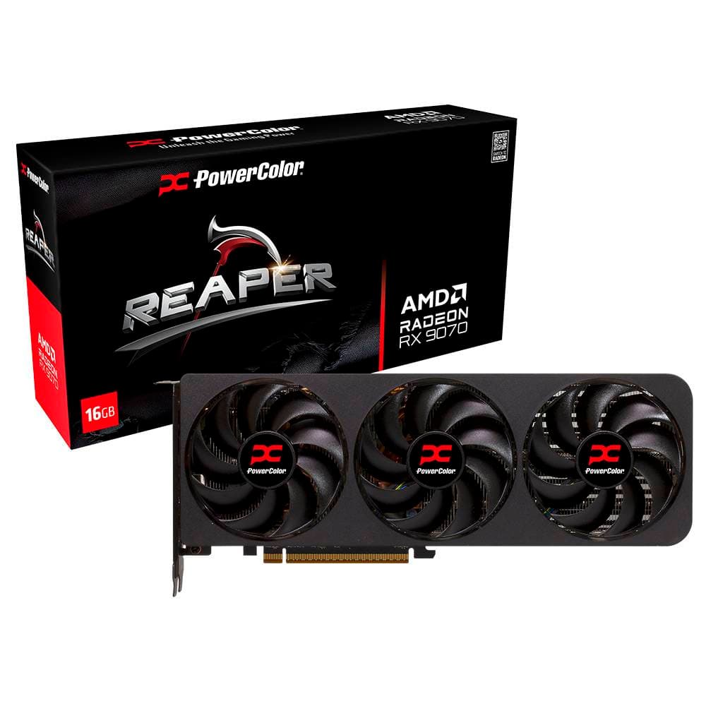 RX 9070 PowerColor RX 9070 Reaper