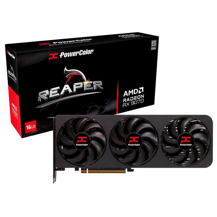 PowerColor RX 9070 Reaper