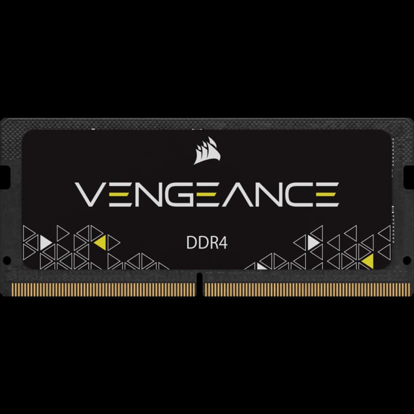 Corsair Vengeance 16GB (1x16GB) DDR4 SO-DIMM 2666MHz CL18 Preto - CMSX16GX4M1A2666C18