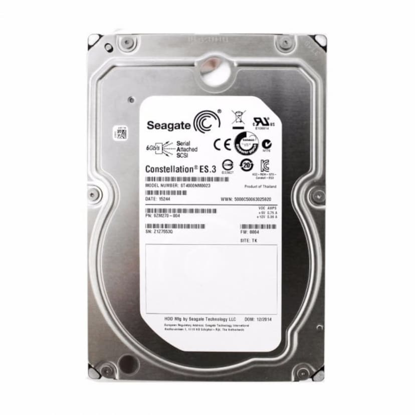 Seagate Constellation ES.3 4TB HDD SATA III - ST4000NM0023