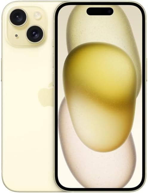 iPhone 15 iPhone 15 Amarelo 128GB