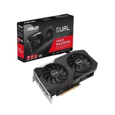 RX 6600 XT ASUS RX 6600 XT Dual