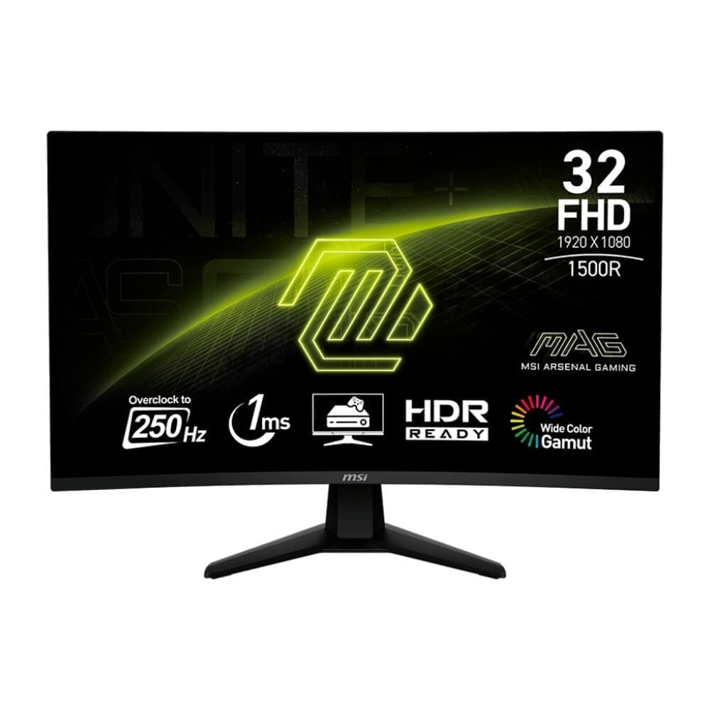 MSI Optix MAG322CQRV 31.5" QHD 144Hz VA - MAG322CQRV MSI Optix MAG322CQRV 31.5" QHD 144Hz VA - MAG322CQRV