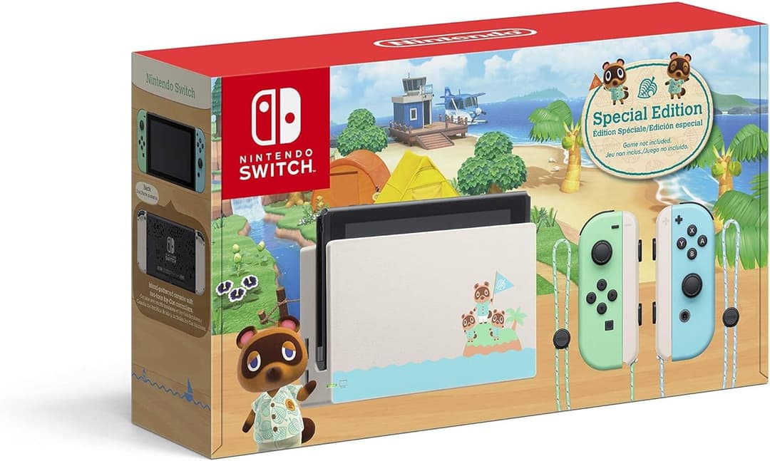 Nintendo Switch Nintendo Switch (Edição Animal Crossing)