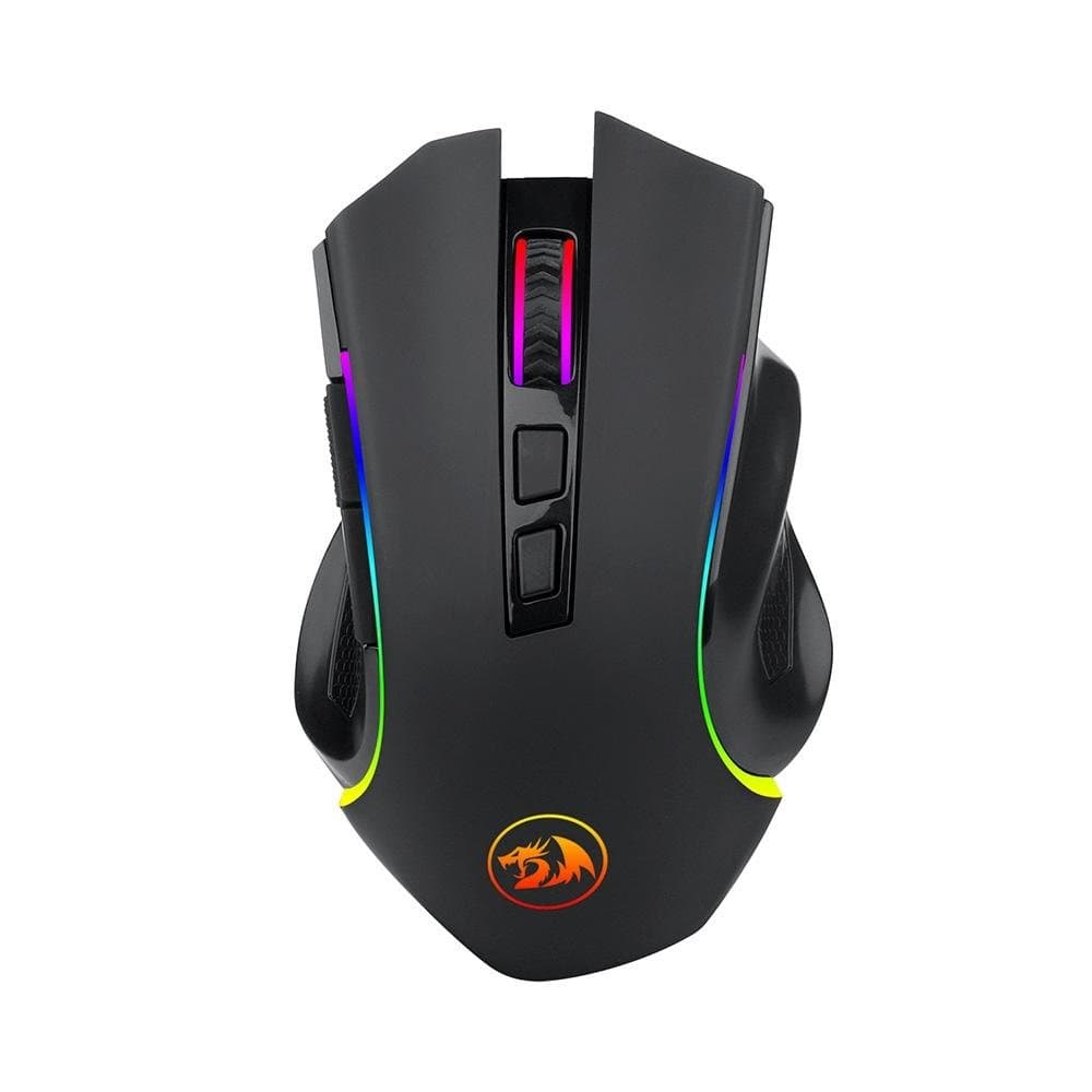 Redragon Griffin Sem Fio 8000 DPI Preto - M602-KS Redragon Griffin Sem Fio 8000 DPI Preto - M602-KS