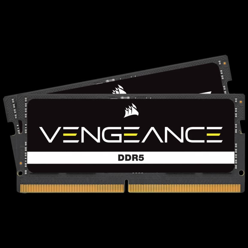 Corsair Vengeance 48GB (2x24GB) DDR5 SO-DIMM 4800MHz CL40 Preto - CMSX48GX5M2A4800C40