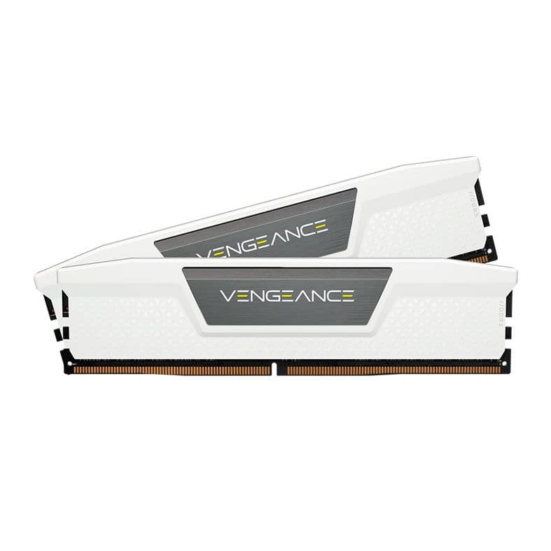 Corsair Vengeance 32GB (2x16GB) DDR5 6000MHz CL30 Branco - CMK32GX5M2B6000Z30W