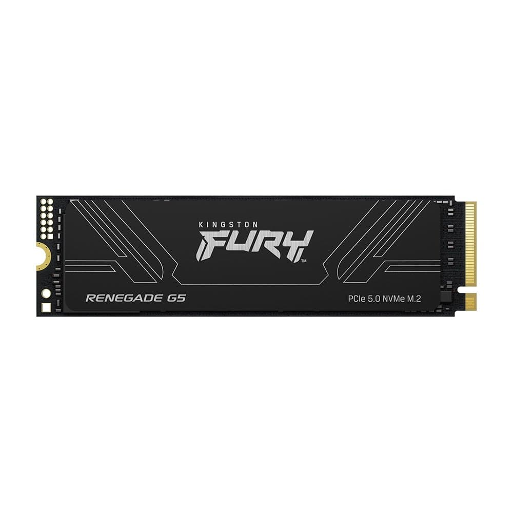 Kingston Fury Renegade 8.2TB SSD NVMe Gen 5 - SFYR2D/8T1 Kingston Fury Renegade 8.2TB SSD NVMe Gen 5 - SFYR2D/8T1