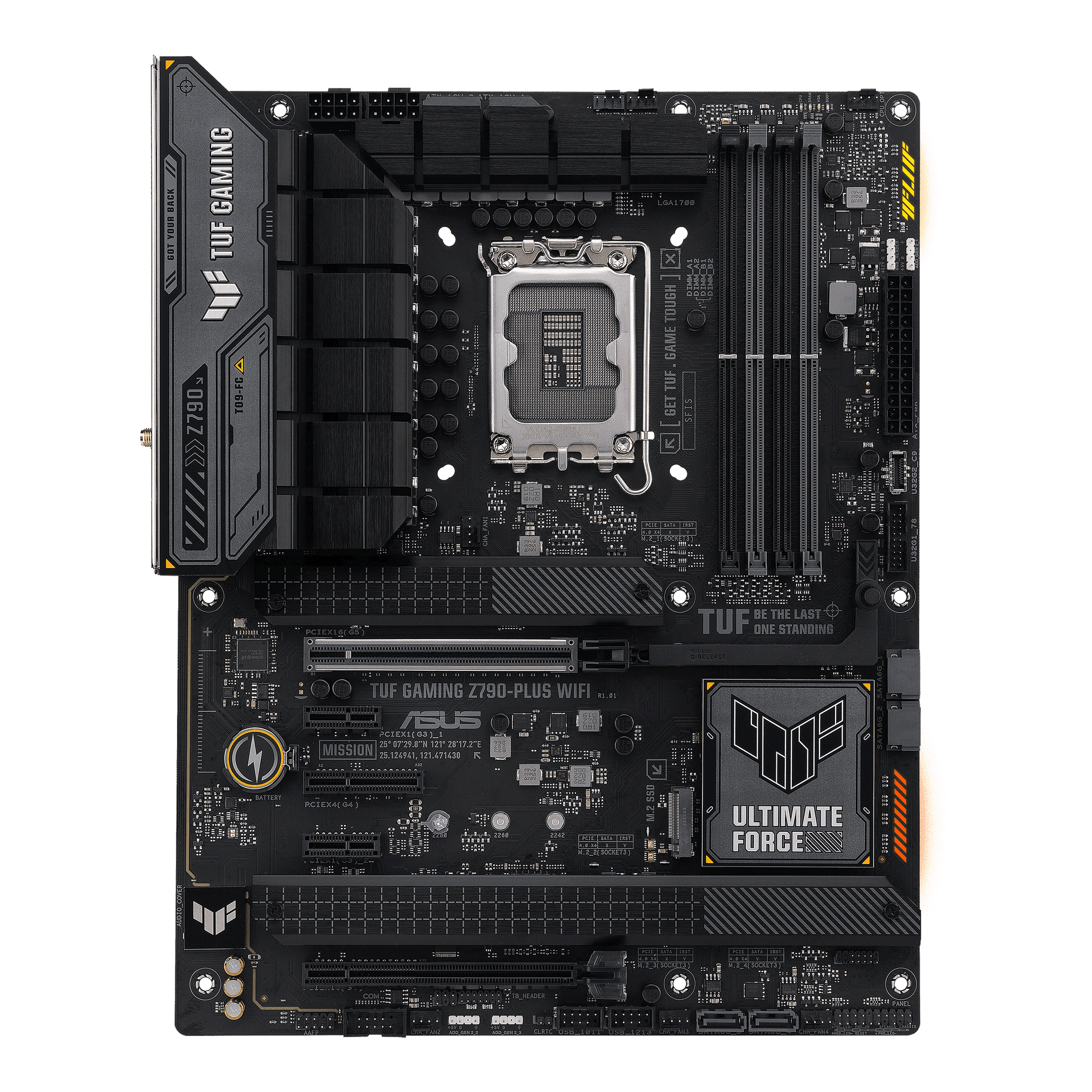 ASUS TUF Gaming Z790-Plus WIFI LGA1700 ATX DDR5 ASUS TUF Gaming Z790-Plus WIFI LGA1700 ATX DDR5