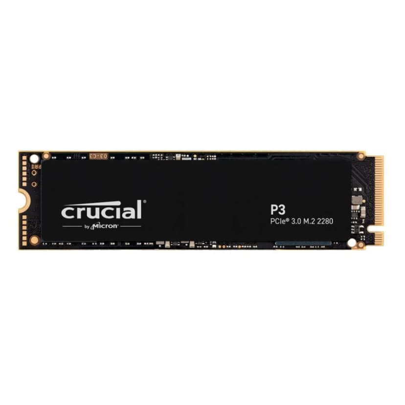Crucial P3 Plus 4TB SSD NVMe Gen 4 - CT4000P3PSSD8