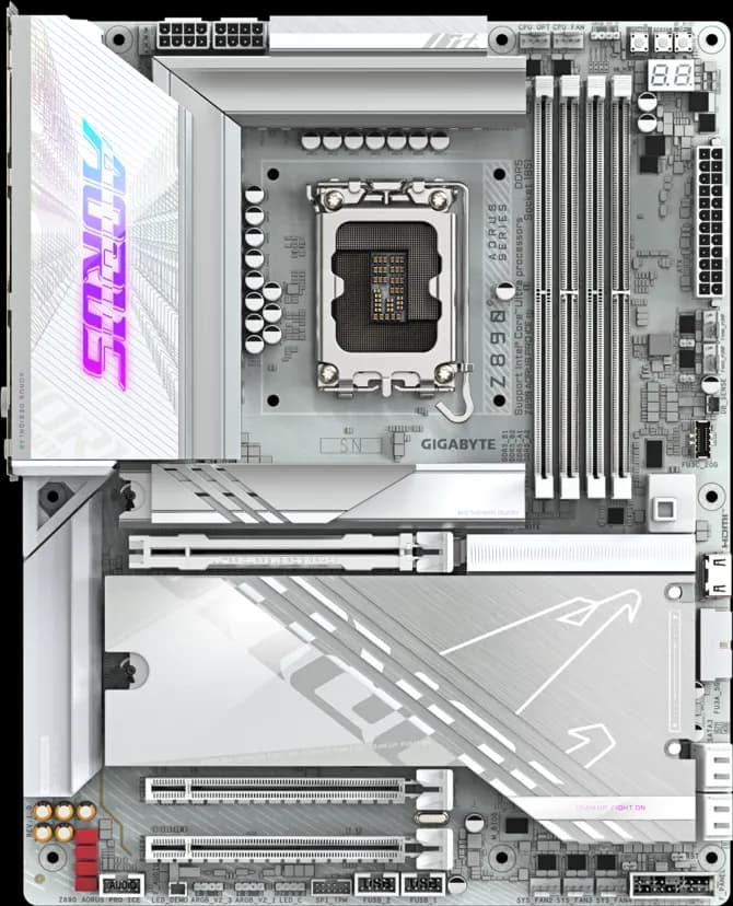 Gigabyte Z890 AORUS Pro ICE LGA1851 ATX DDR5 WiFi