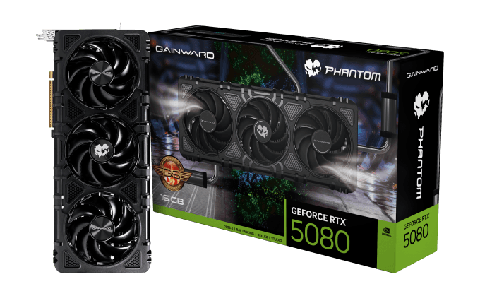 RTX 5080 Gainward RTX 5080 Phantom GS