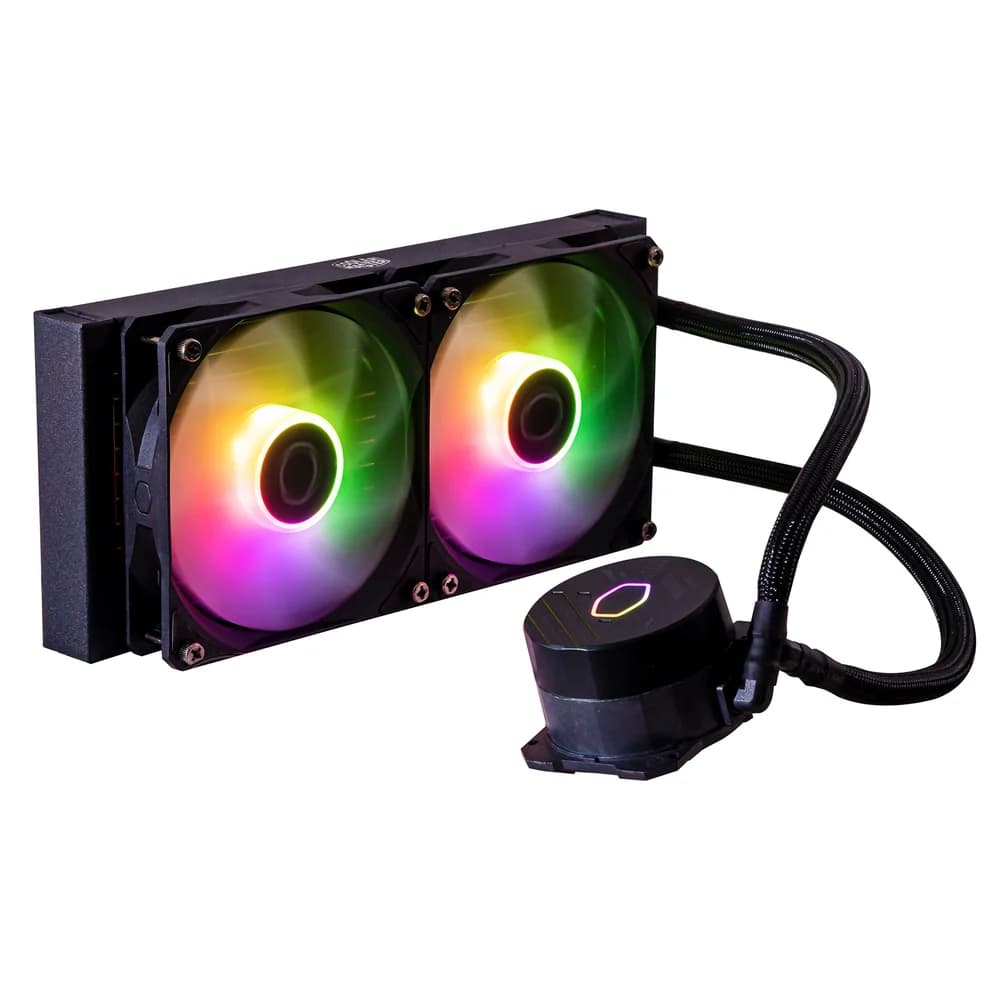 Water Cooler Cooler Master ML240 Core 240mm ARGB Water Cooler Cooler Master ML240 Core 240mm ARGB Preto - MLW-D24M-A18PZ-R1