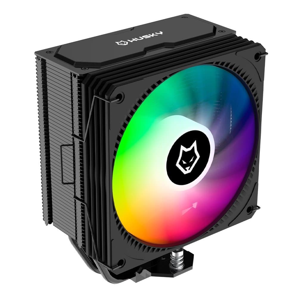 Air Cooler Husky Alisius 200 ARGB Air Cooler Husky Alisius 200 ARGB Preto - HAC200PT