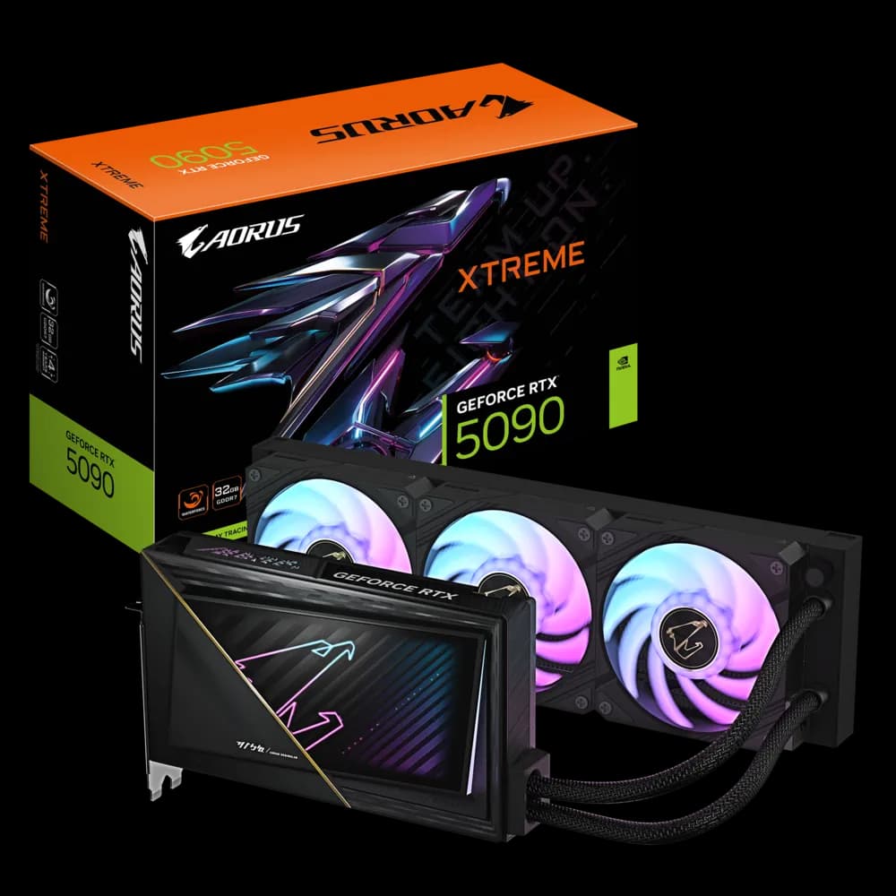 RTX 5090 Gigabyte RTX 5090 Aorus Xtreme Waterforce